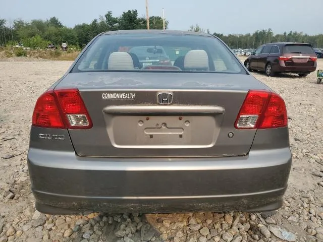 2HGES16345H501906 2005 2005 Honda Civic- Dx Vp 6