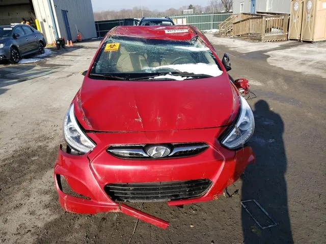 KMHCU4AE1EU675970 2014 2014 Hyundai Accent- Gls 5