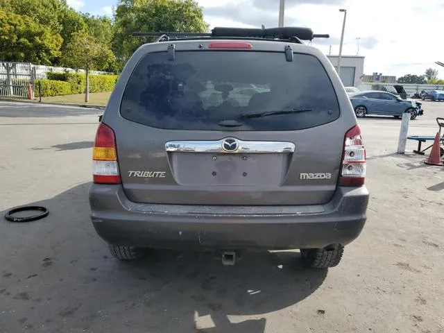 4F2YZ04114KM28035 2004 2004 Mazda Tribute- LX 6