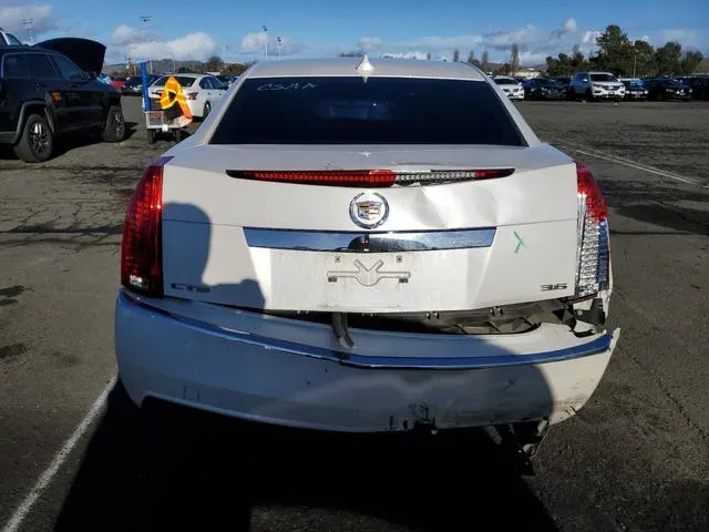 1G6DJ5E32C0132781 2012 2012 Cadillac CTS- Performance Colle 6