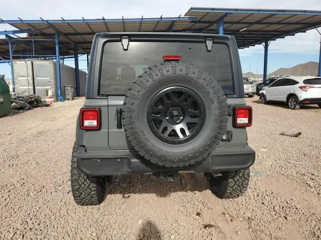 1C4HJXDN7NW168561 2022 2022 Jeep Wrangler- Sport 6