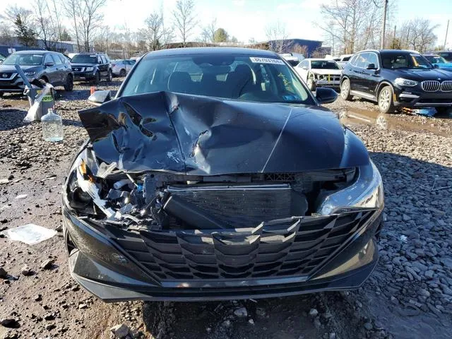 KMHLM4AG4MU101251 2021 2021 Hyundai Elantra- Sel 5