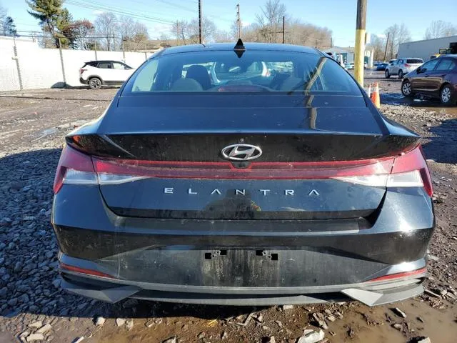 KMHLM4AG4MU101251 2021 2021 Hyundai Elantra- Sel 6