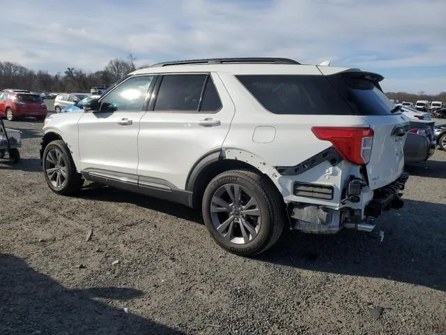 1FMSK8DH9RGA40787 2024 2024 Ford Explorer- Xlt 2