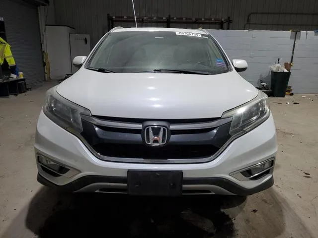 5J6RM4H7XFL028300 2015 2015 Honda CR-V- Exl 5