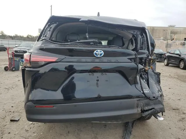 5TDYRKEC3NS131385 2022 2022 Toyota Sienna- Xle 6