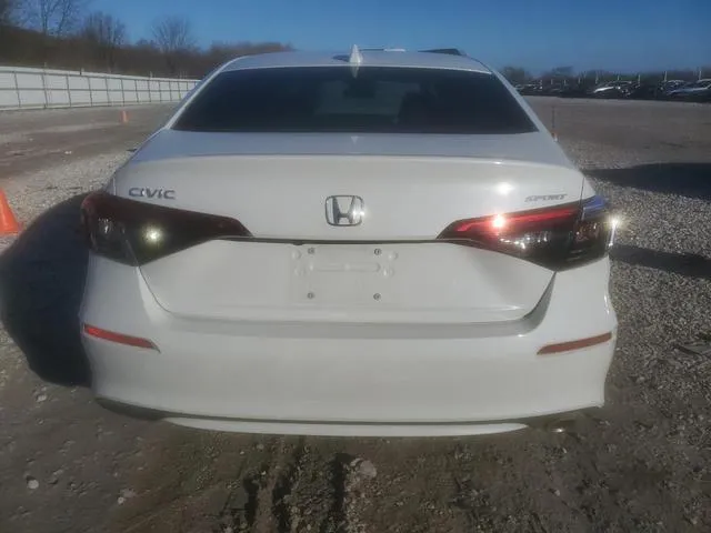 2HGFE2F53NH603152 2022 2022 Honda Civic- Sport 6