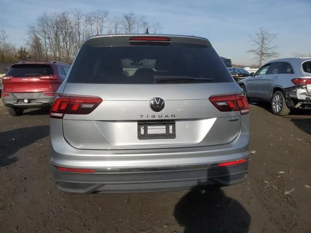 3VVFB7AX8PM107055 2023 2023 Volkswagen Tiguan- S 6