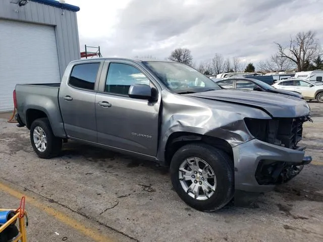 1GCGSCEN3N1169672 2022 2022 Chevrolet Colorado- LT 4