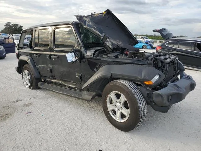 1C4HJXDG2MW831728 2021 2021 Jeep Wrangler- Sport 4