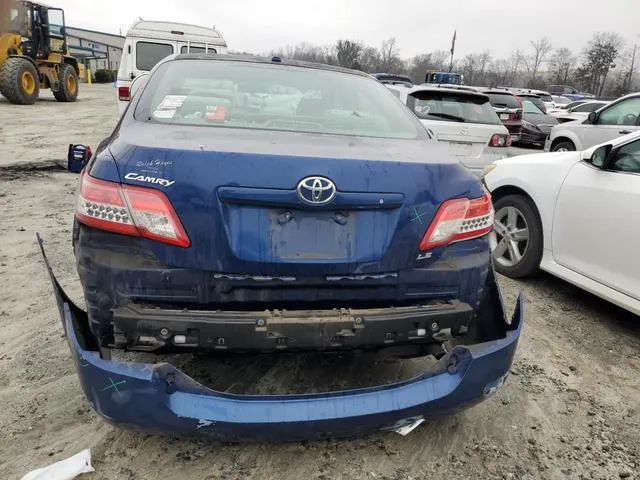 4T1BF3EK5BU598113 2011 2011 Toyota Camry- Base 6