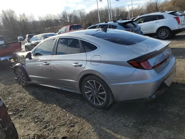 5NPEH4J25LH015381 2020 2020 Hyundai Sonata- Limited 2