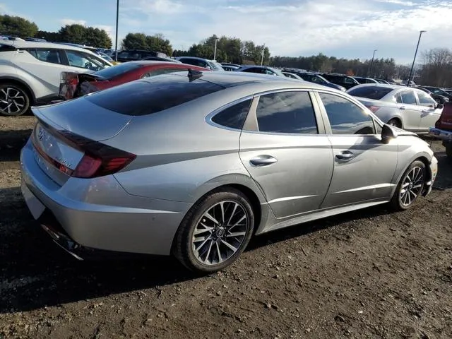 5NPEH4J25LH015381 2020 2020 Hyundai Sonata- Limited 3