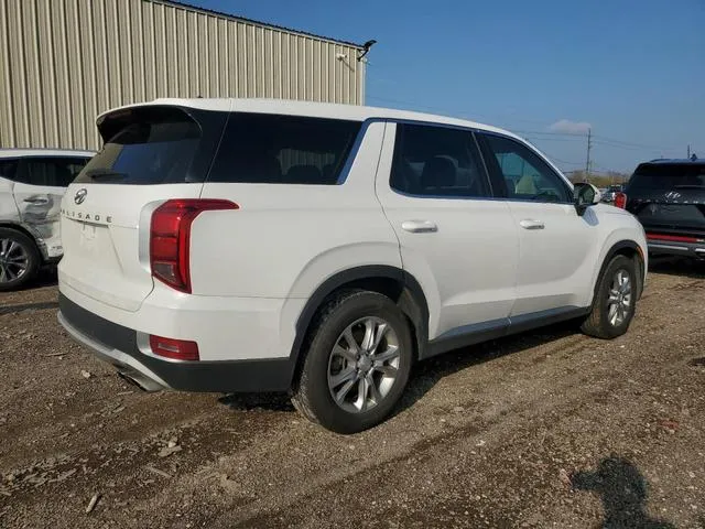 KM8R14HE3NU387411 2022 2022 Hyundai Palisade- SE 3