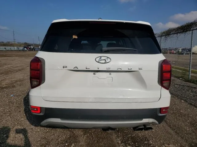 KM8R14HE3NU387411 2022 2022 Hyundai Palisade- SE 6