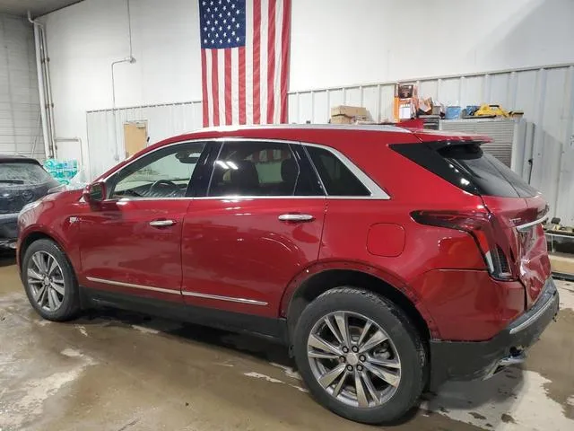 1GYKNFRS0LZ148337 2020 2020 Cadillac XT5- Platinum Premium 2