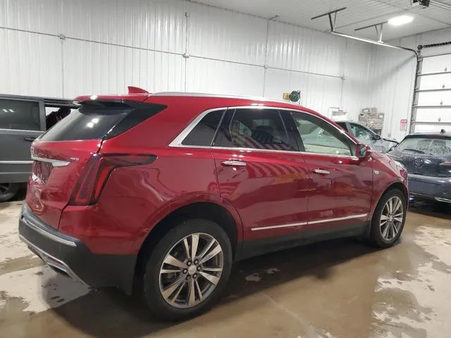 1GYKNFRS0LZ148337 2020 2020 Cadillac XT5- Platinum Premium 3