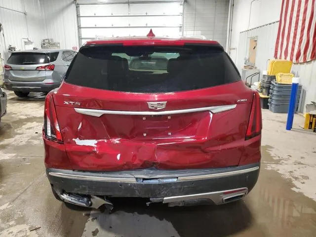 1GYKNFRS0LZ148337 2020 2020 Cadillac XT5- Platinum Premium 6