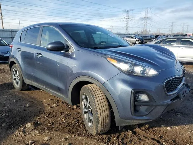 KNDPMCAC3L7799572 2020 2020 KIA Sportage- LX 4