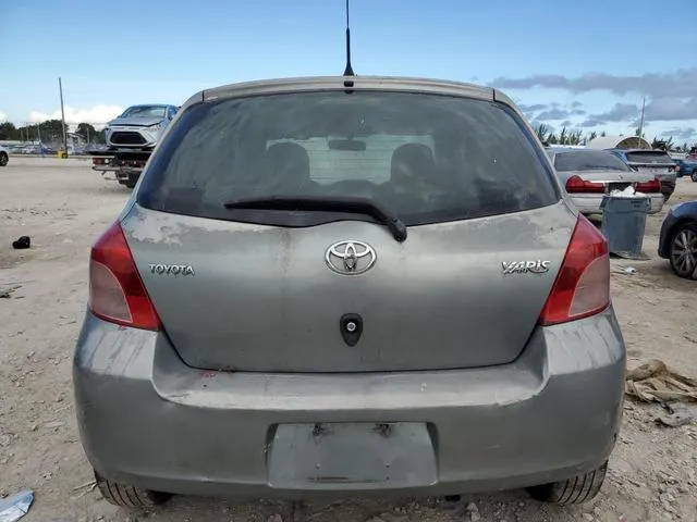 JTDJT923285193192 2008 2008 Toyota Yaris 6