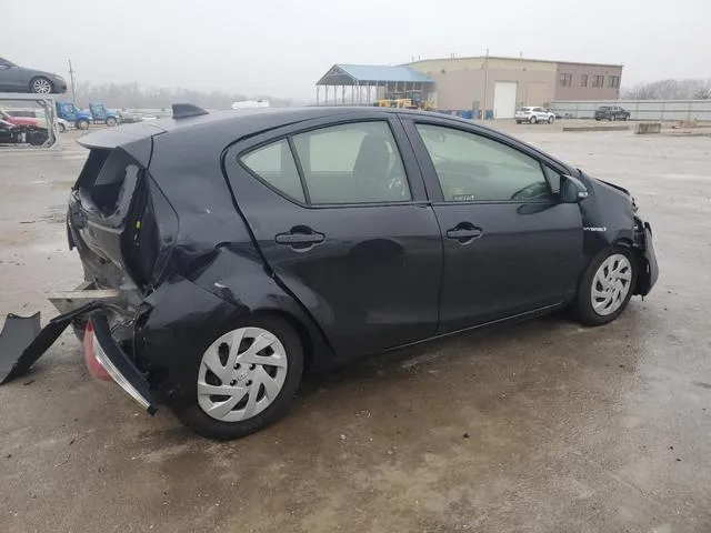 JTDKDTB33G1122801 2016 2016 Toyota Prius 3