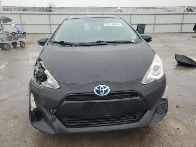 JTDKDTB33G1122801 2016 2016 Toyota Prius 5