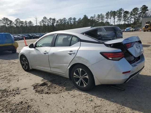 3N1AB8CV7NY231191 2022 2022 Nissan Sentra- SV 2