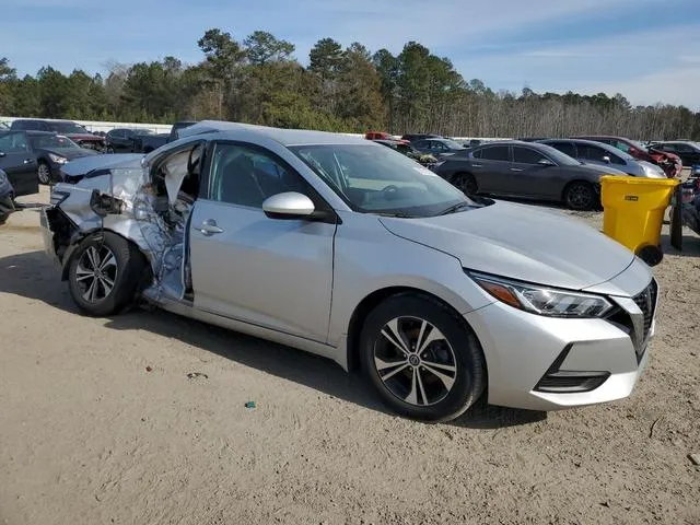 3N1AB8CV7NY231191 2022 2022 Nissan Sentra- SV 4