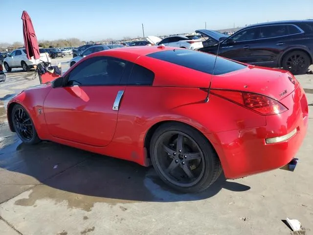 JN1BZ34E78M750119 2008 2008 Nissan 350Z- Coupe 2