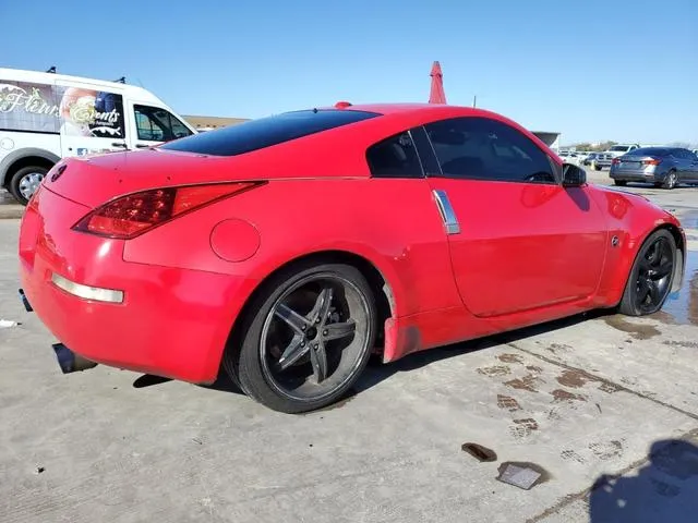 JN1BZ34E78M750119 2008 2008 Nissan 350Z- Coupe 3