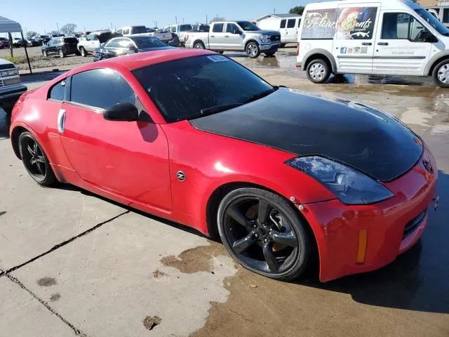 JN1BZ34E78M750119 2008 2008 Nissan 350Z- Coupe 4