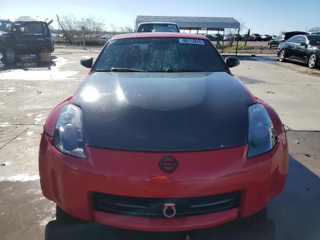 JN1BZ34E78M750119 2008 2008 Nissan 350Z- Coupe 5