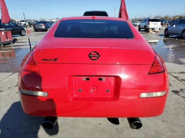 JN1BZ34E78M750119 2008 2008 Nissan 350Z- Coupe 6