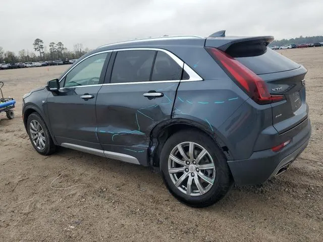 1GYFZDR45MF004541 2021 2021 Cadillac XT4- Premium Luxury 2