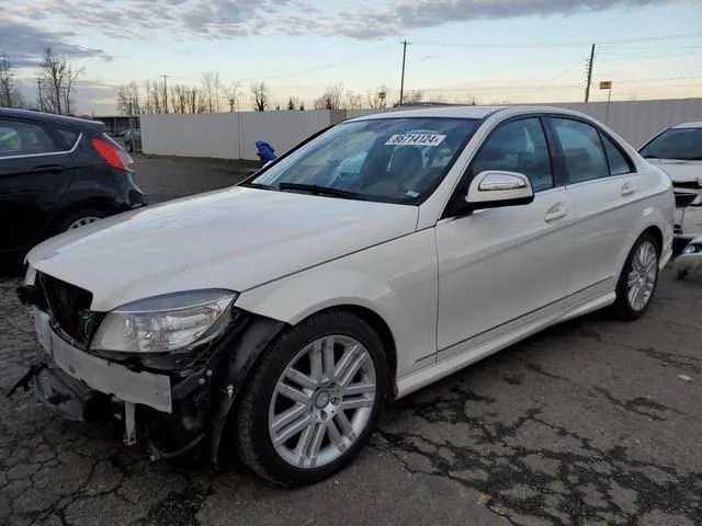 WDDGF54X09F241512 2009 2009 Mercedes-Benz C-Class- 300 1