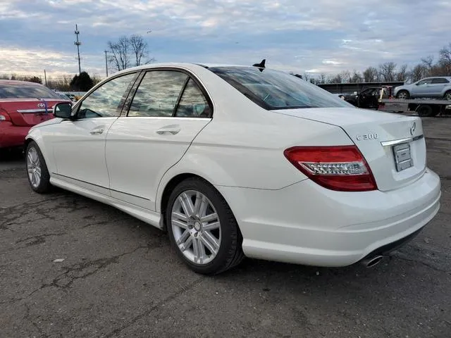 WDDGF54X09F241512 2009 2009 Mercedes-Benz C-Class- 300 2