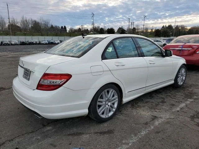 WDDGF54X09F241512 2009 2009 Mercedes-Benz C-Class- 300 3