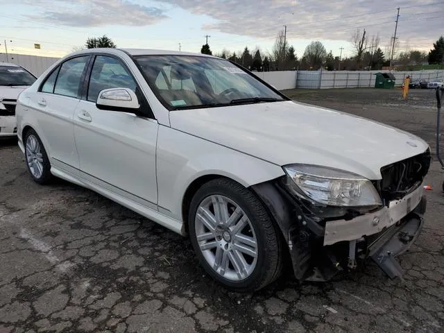 WDDGF54X09F241512 2009 2009 Mercedes-Benz C-Class- 300 4