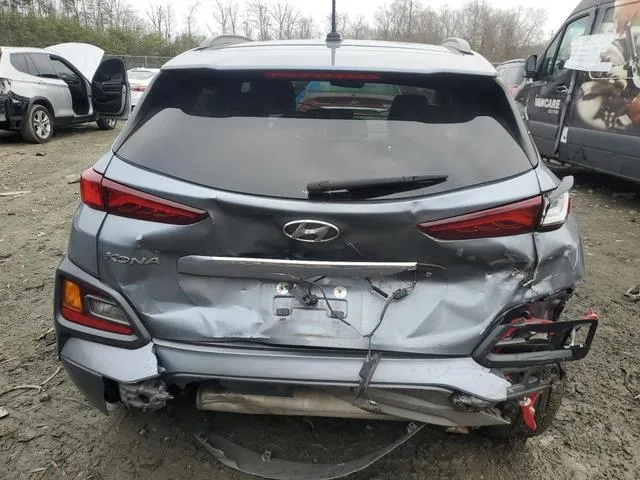 KM8K3CA56JU088408 2018 2018 Hyundai Kona- Limited 6