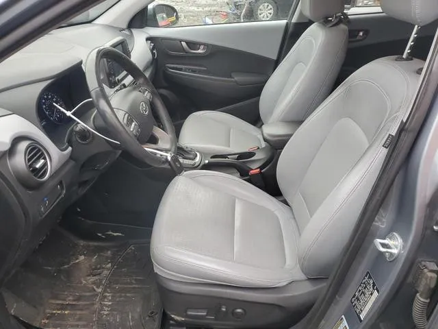 KM8K3CA56JU088408 2018 2018 Hyundai Kona- Limited 7