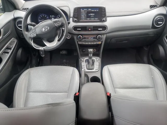 KM8K3CA56JU088408 2018 2018 Hyundai Kona- Limited 8