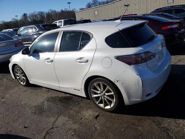 JTHKD5BH2D2166154 2013 2013 Lexus CT- 200 2