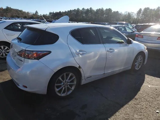 JTHKD5BH2D2166154 2013 2013 Lexus CT- 200 3