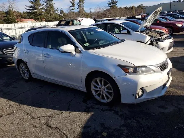 JTHKD5BH2D2166154 2013 2013 Lexus CT- 200 4