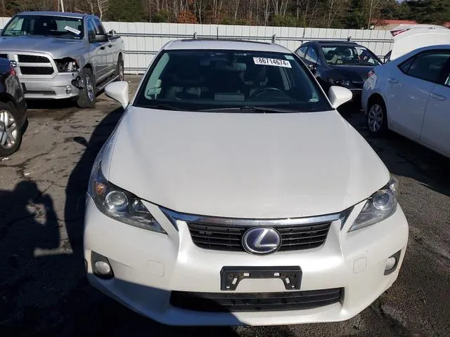 JTHKD5BH2D2166154 2013 2013 Lexus CT- 200 5