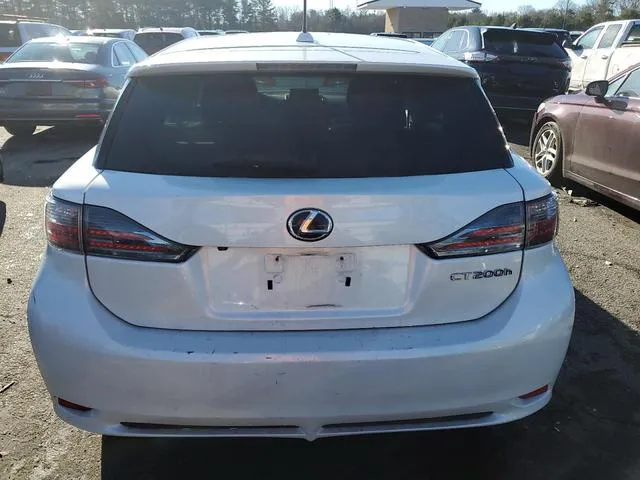 JTHKD5BH2D2166154 2013 2013 Lexus CT- 200 6