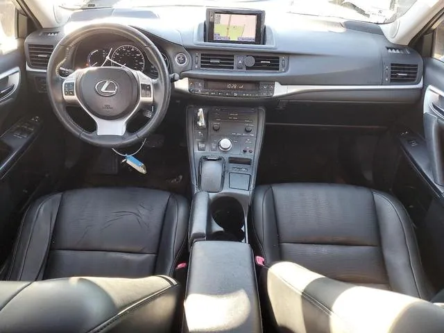 JTHKD5BH2D2166154 2013 2013 Lexus CT- 200 8