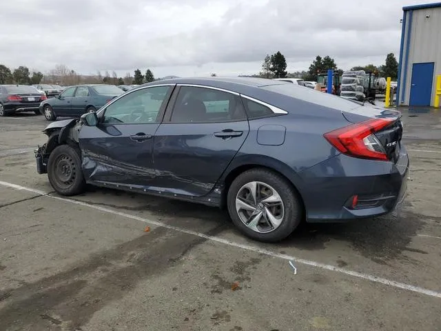 19XFC2F61KE213963 2019 2019 Honda Civic- LX 2