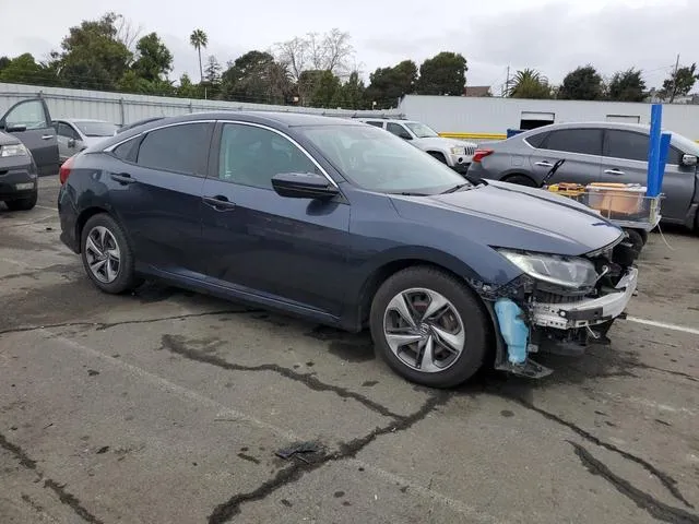 19XFC2F61KE213963 2019 2019 Honda Civic- LX 4