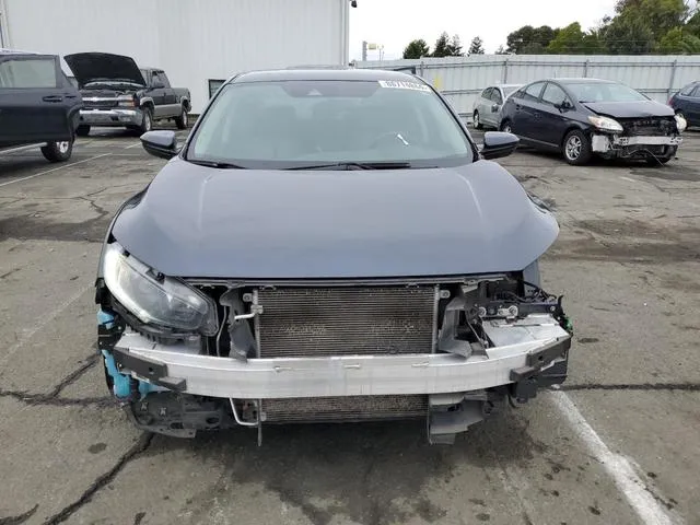 19XFC2F61KE213963 2019 2019 Honda Civic- LX 5